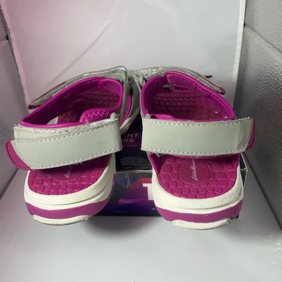Eddie Bauer Girls Sandals. Size 2 - Picture 5 of 9